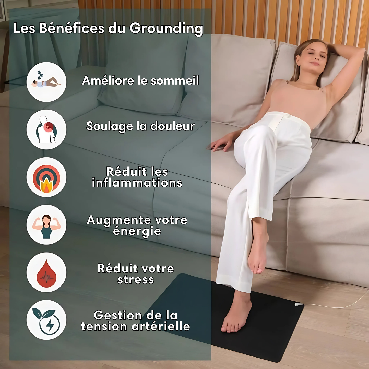 Tera - Tapis de Grounding